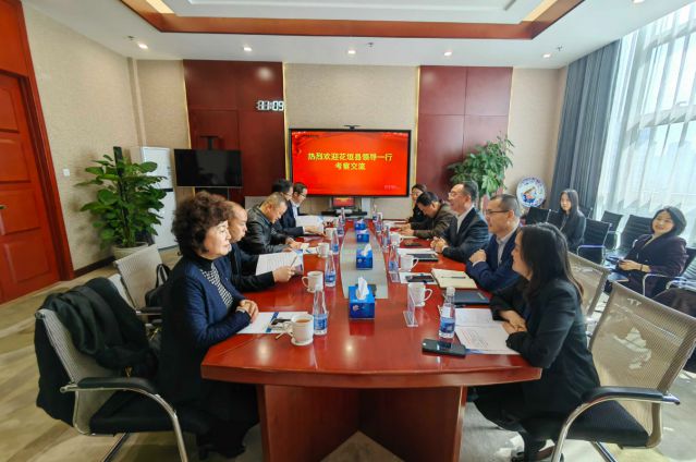 共谋启新篇&mdash;&mdash;花垣县政协主席一行到访k8.com洽商合作